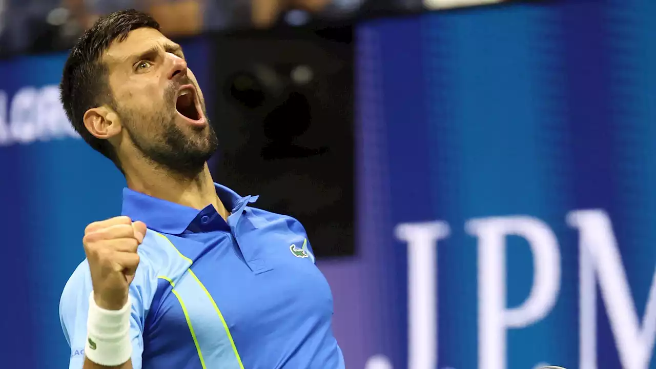 - Quarts de finale - Novak Djokovic