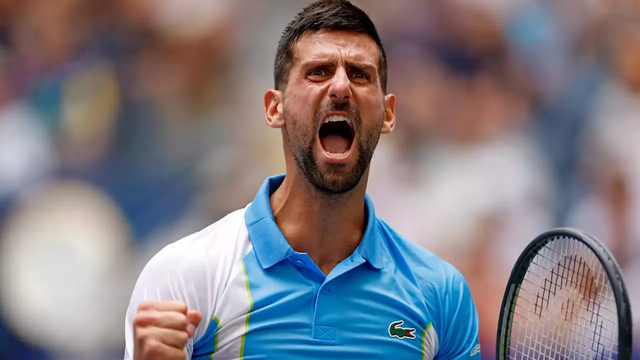 - Simple messieurs - Novak Djokovic en demi-finale après sa victoire en 3 sets contre Taylor Fritz