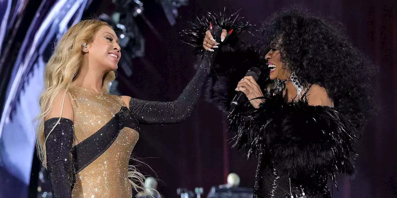 Beyoncé gets emotional as Diana Ross sings her 'Happy Birthday'