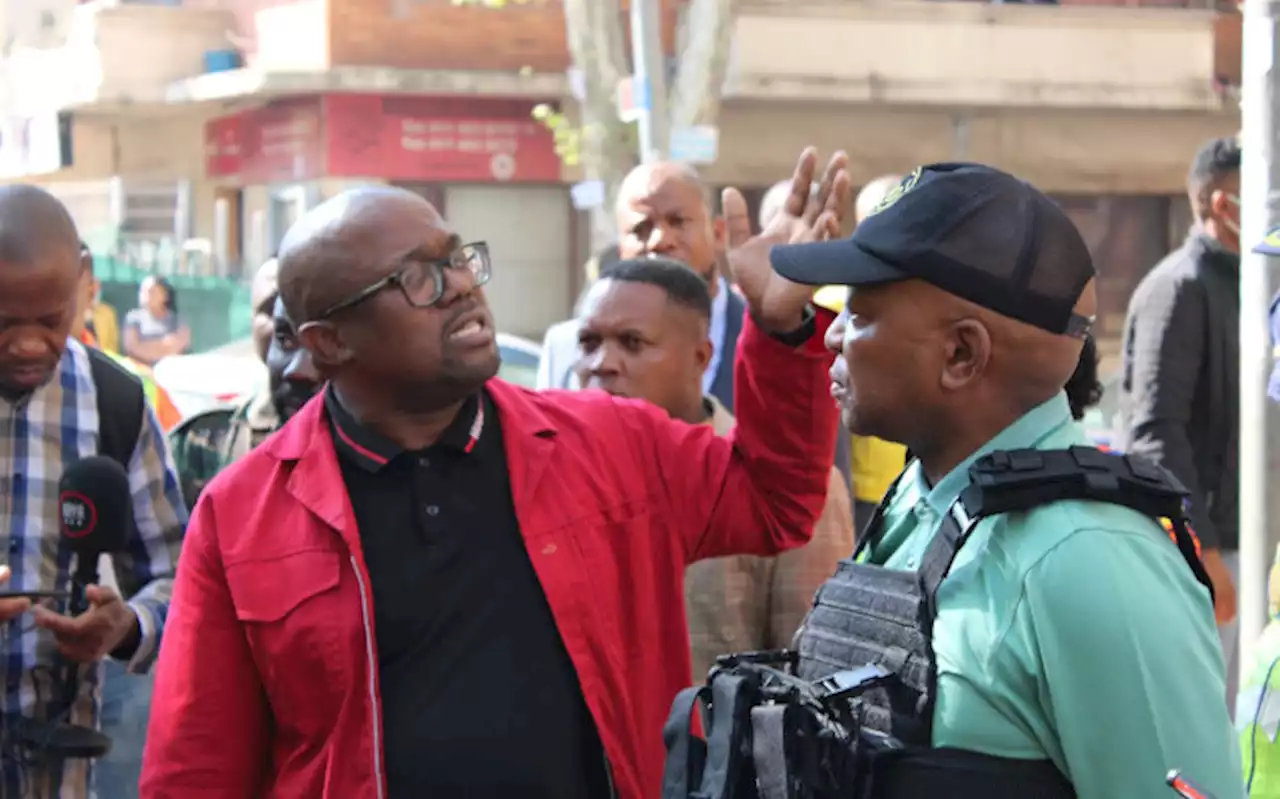 CoJ's inspection of hijacked building in CBD called a PR stunt