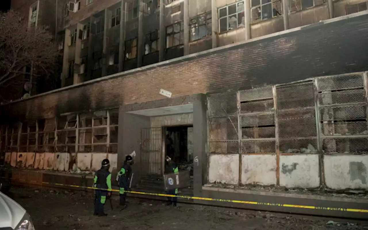 Commission of inquiry into Joburg CBD fire yet to finalise reference terms