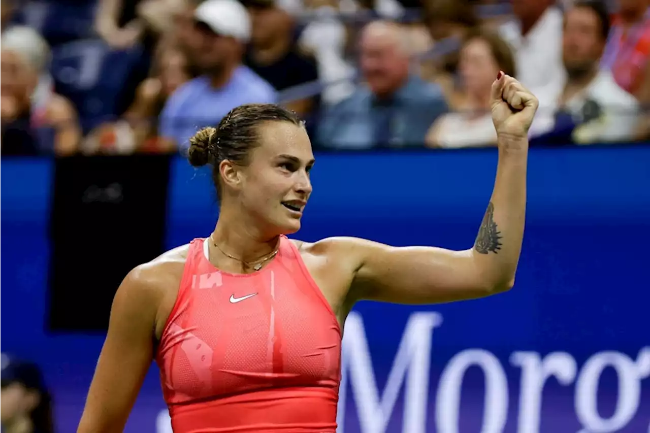 Tennis: Favoritin Sabalenka bei US Open locker weiter, Jabeur raus