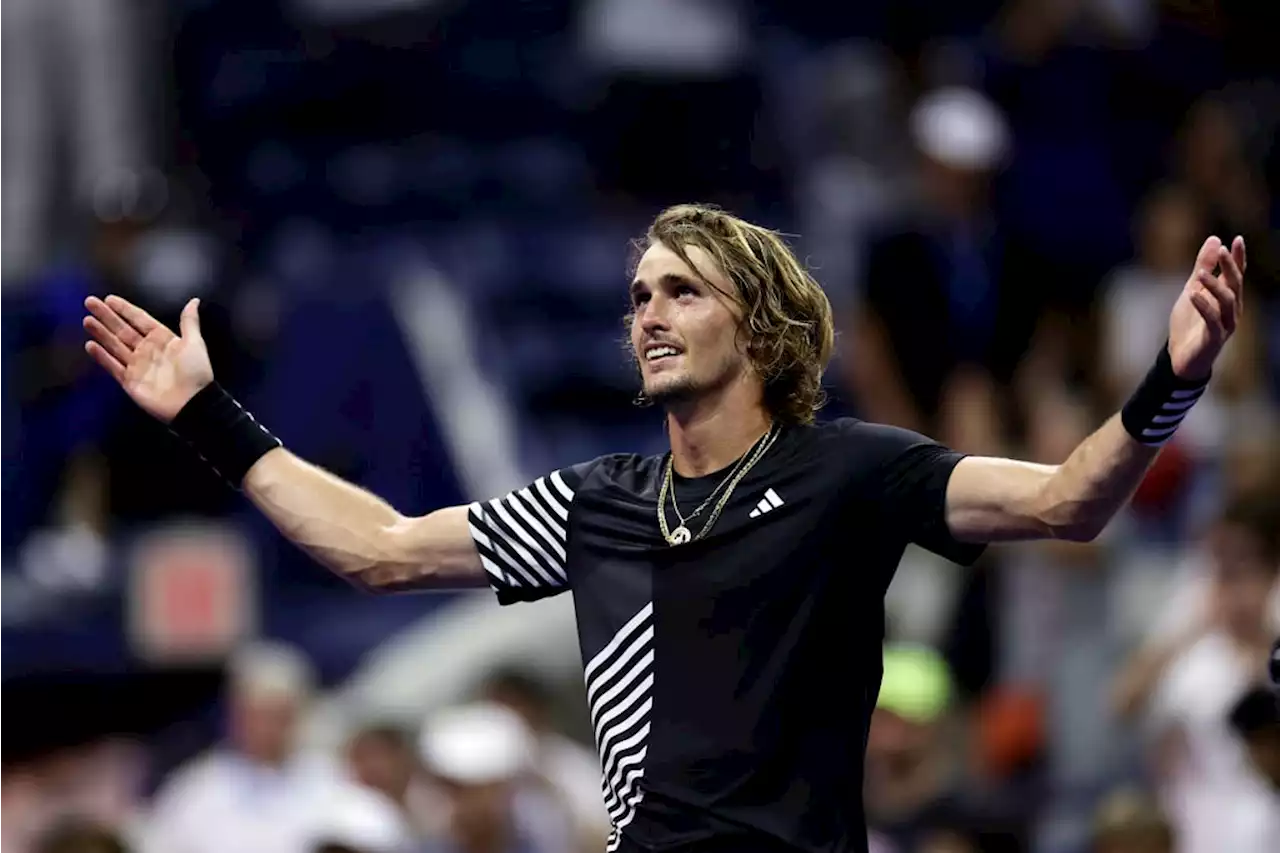 Fan ejected during Zverev’s match over Nazi anthem