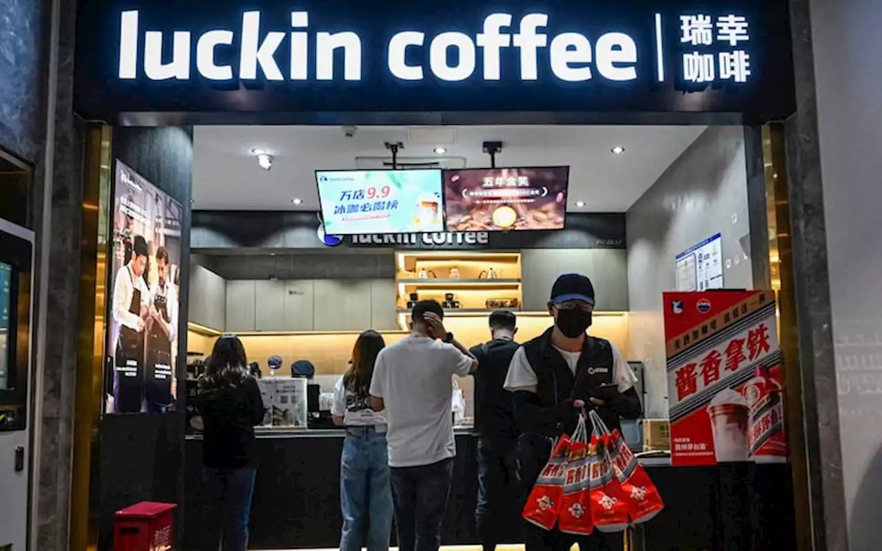 Liquor-laced latte a big hit with Chinese coffee lovers