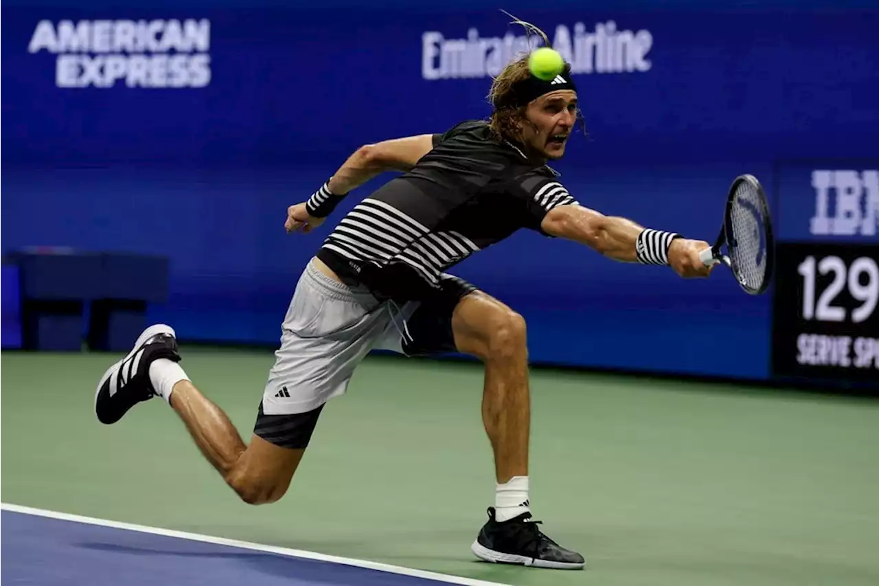 Zverev edges out Sinner to reach US Open quarters