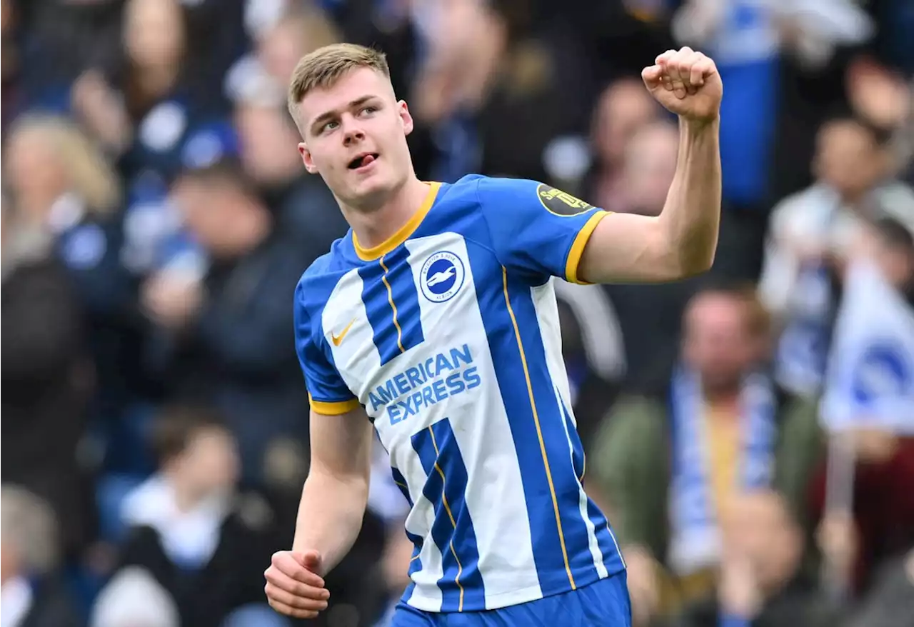 Brighton have identified Evan Ferguson replacement amid £100m claim