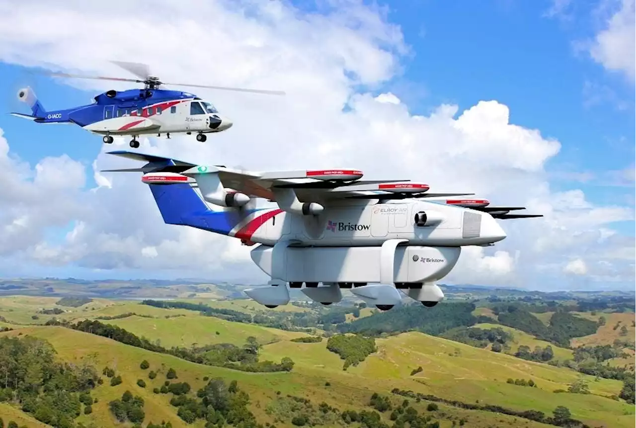 Bristow Group Takes Financial Step With Cargo Drone Maker Elroy Air