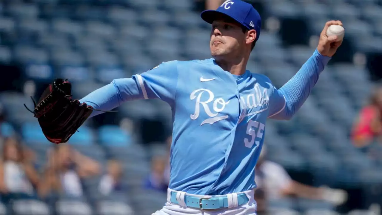 Ragans continues to dominate as Royals take opener over White Sox 12-1