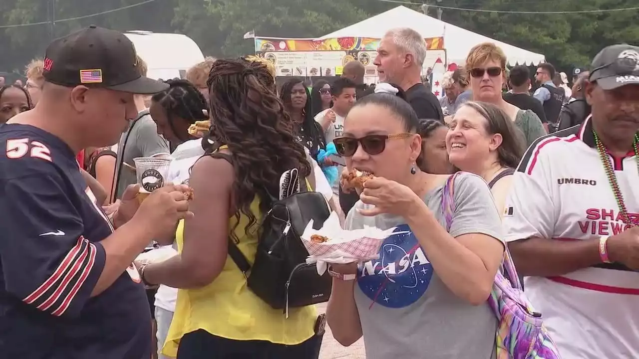 Taste of Chicago kicks off Friday, street closures begin Tuesday