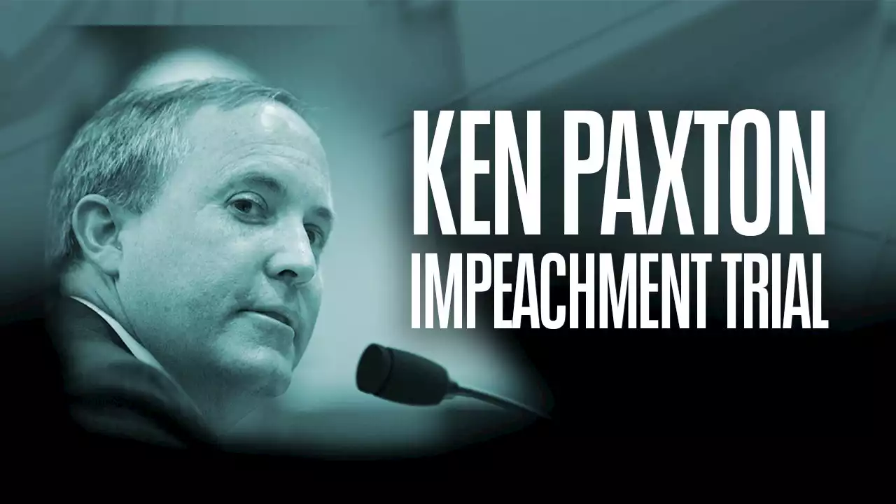 LIVE UPDATES: Ken Paxton impeachment trial gets underway Tuesday