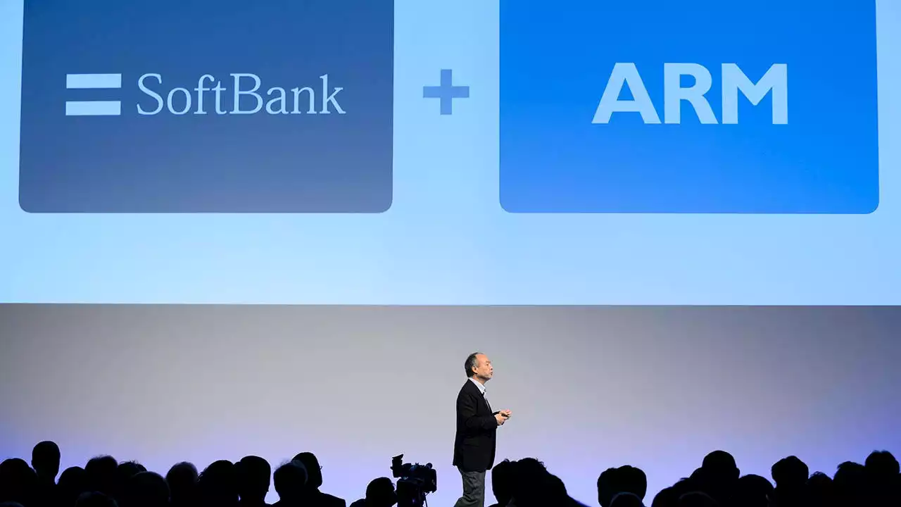 SoftBank’s Arm targets $52B valuation in 2023's biggest IPO