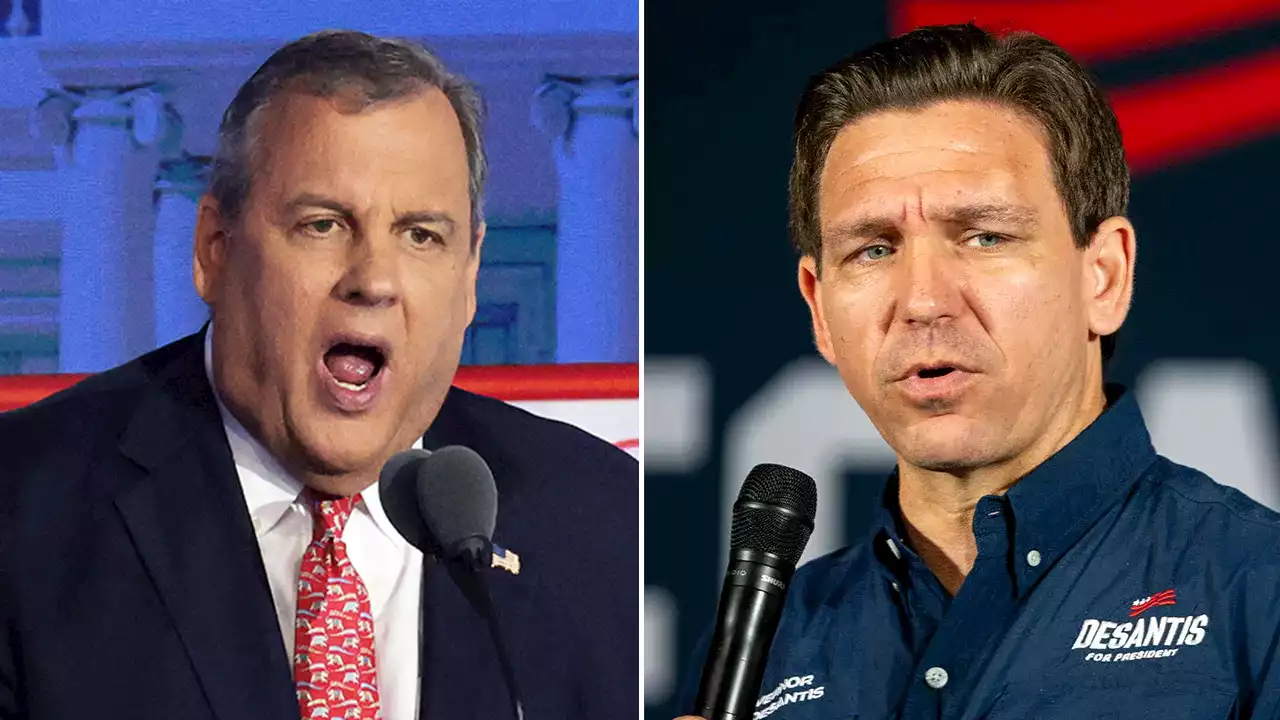 Chris Christie accuses DeSantis of 'playing politics' during Biden's Florida visit