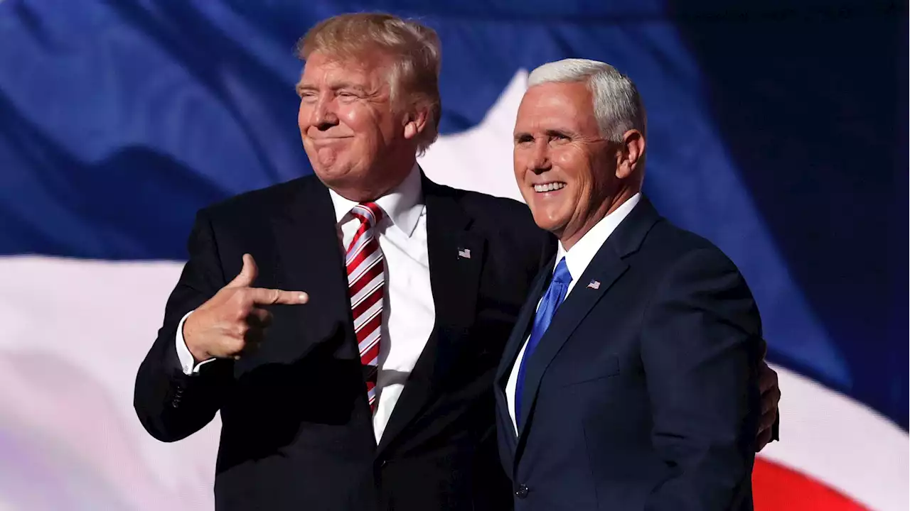 Pence speaks out against 14th Amendment gambit to boot Trump from ballot: 'Should be left to voters'