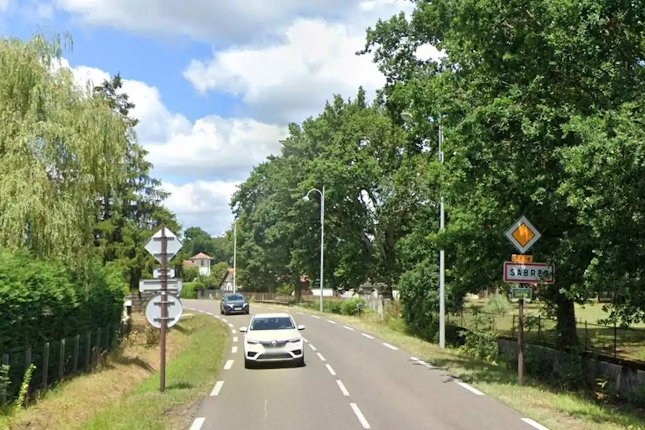 Une femme décède et deux hommes en urgence absolue dans un choc frontal dans les Landes