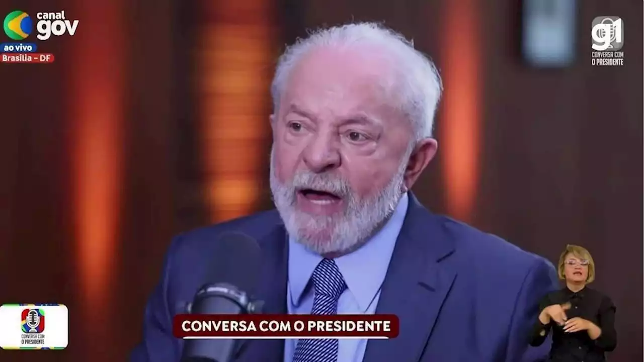 Lula defende que sociedade não saiba 'como vota um ministro' para frear 'animosidade' contra o STF