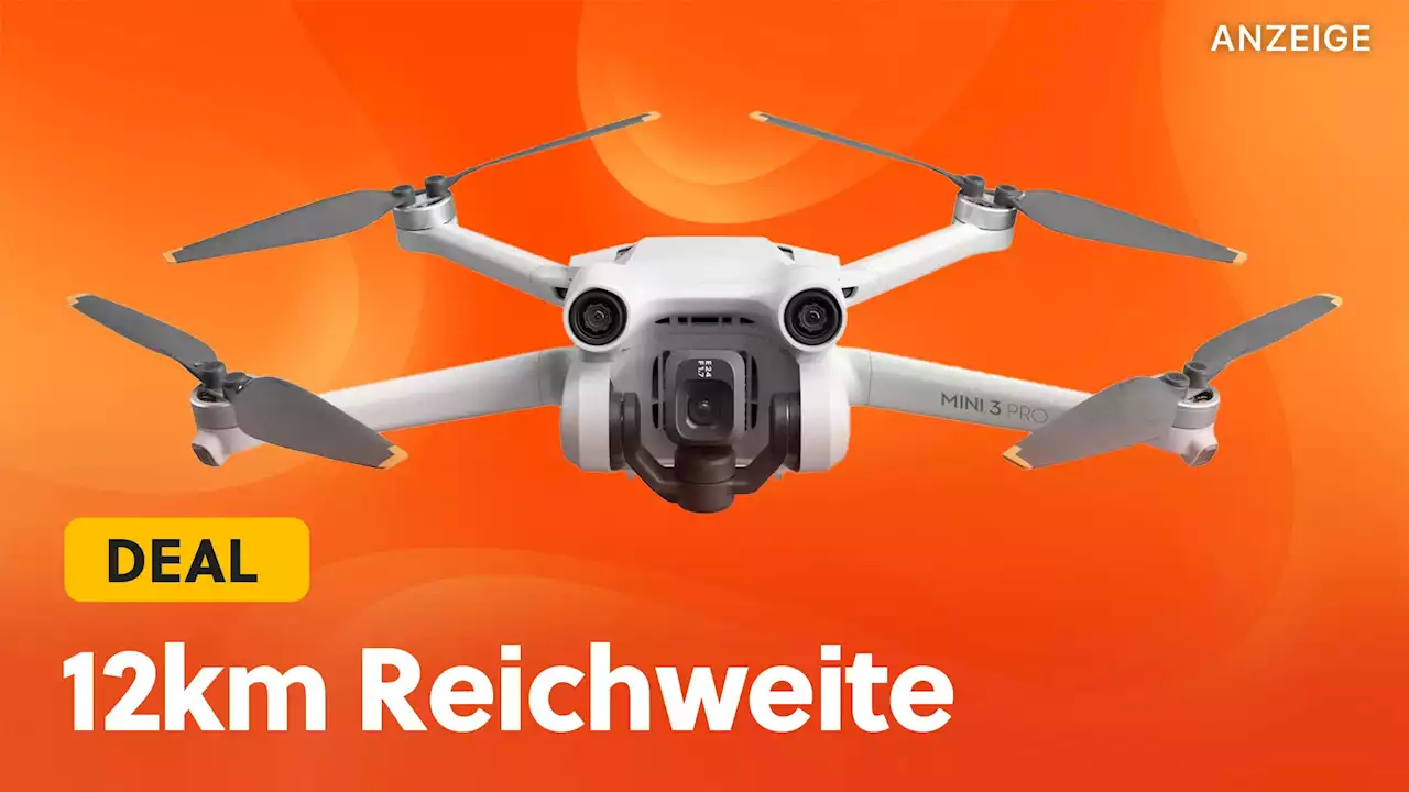 Drohnenfliegen leicht gemacht: Jetzt über 100€ Sparen auf eine DJI-Drohne mit Hindernisvermeidung & Ersatzpropellern