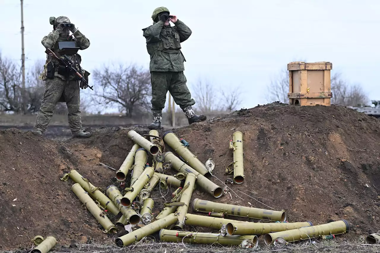 МО РФ рассказали об успехах российских войск на Южнодонецком направлении