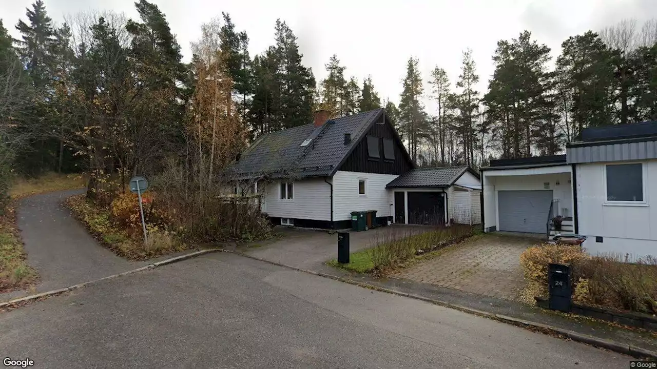 136 kvadratmeter stort hus i Gävle sålt för 4 000 000 kronor