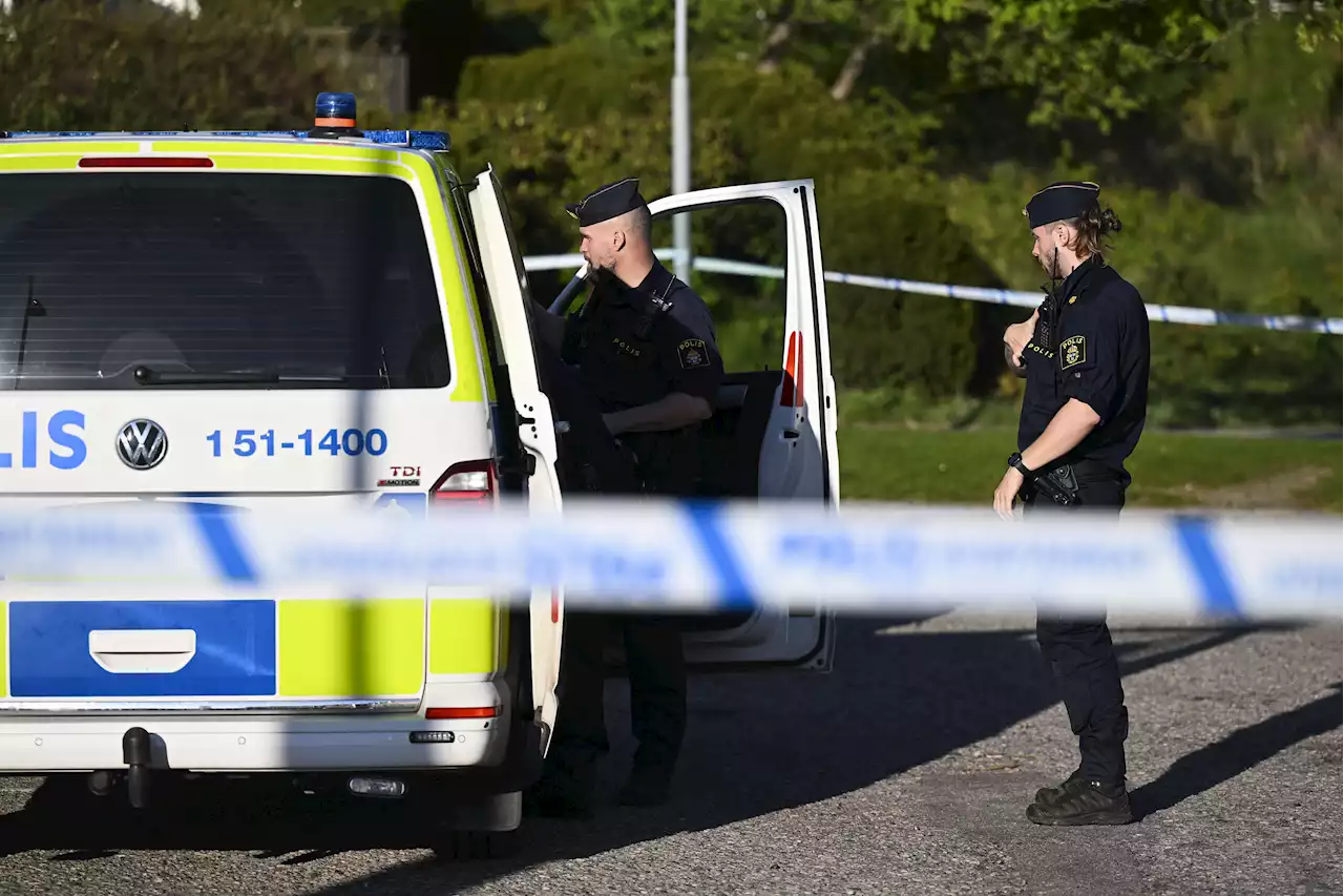 Flera anhållna efter polisrazzia i Göteborg