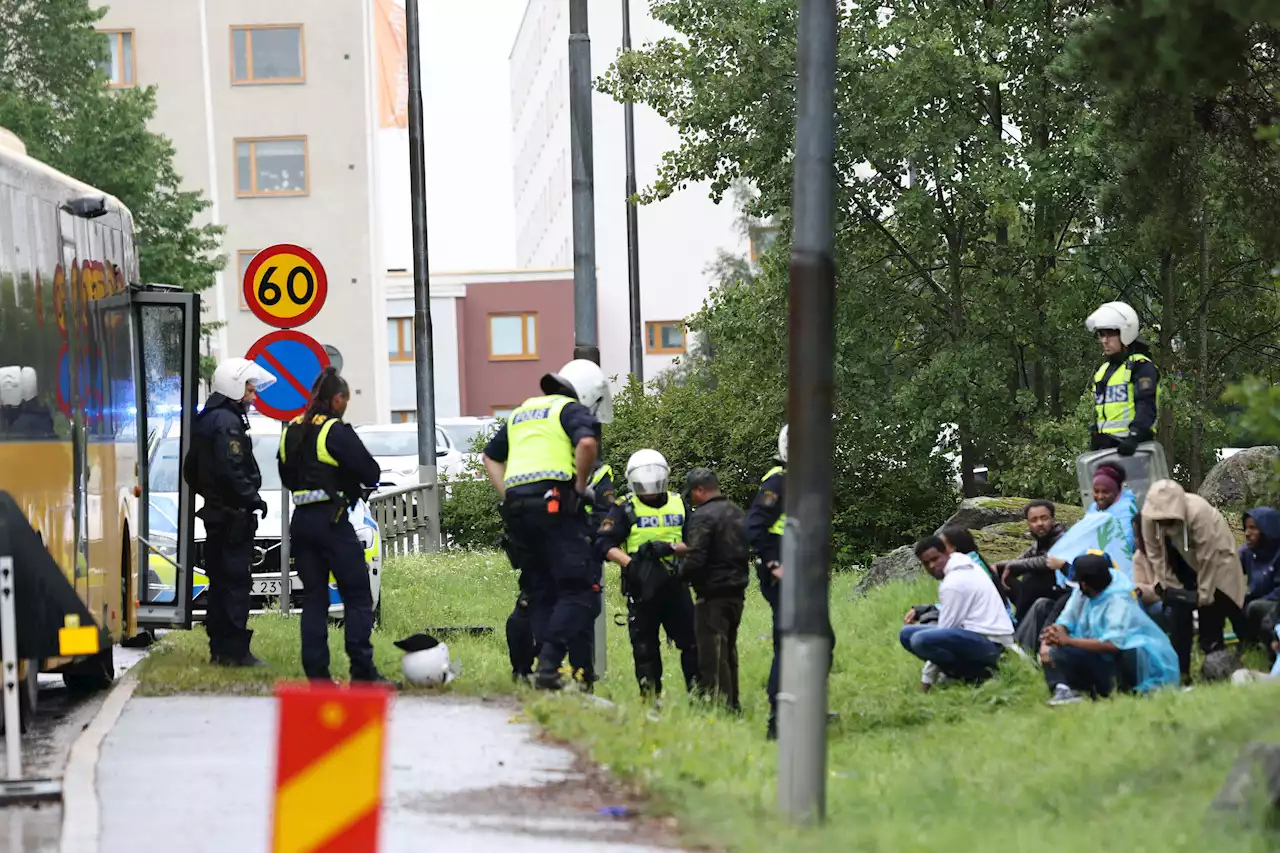 Man dömd efter upplopp på eritreansk festival