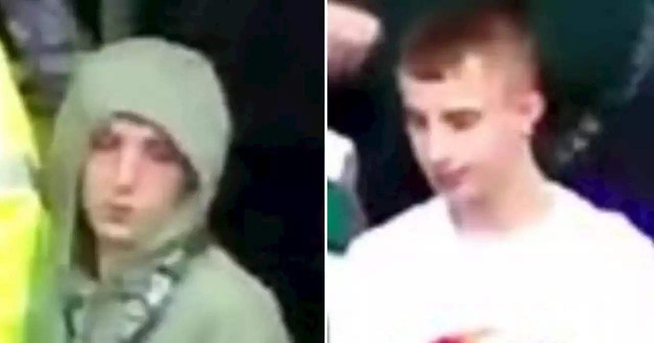 CCTV appeal as cops launch investigation into incident at Celtic Park