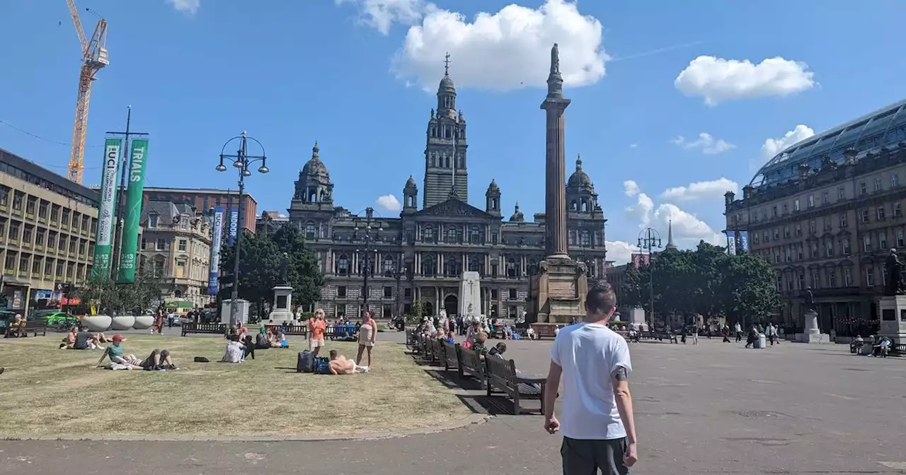 Glasgow heatwave this week as temperatures to hit 25C