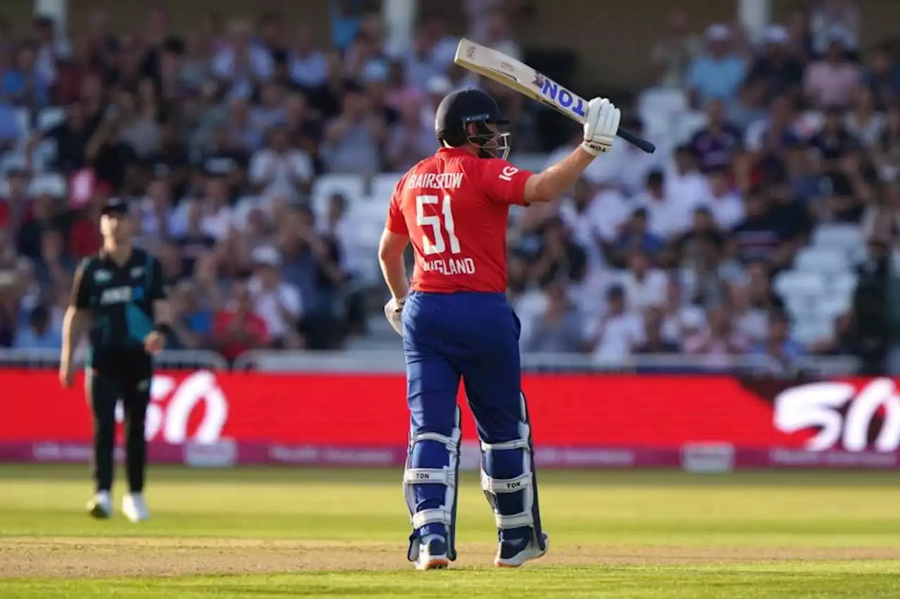 Jonny Bairstow’s impressive batting display to no avail as England lose