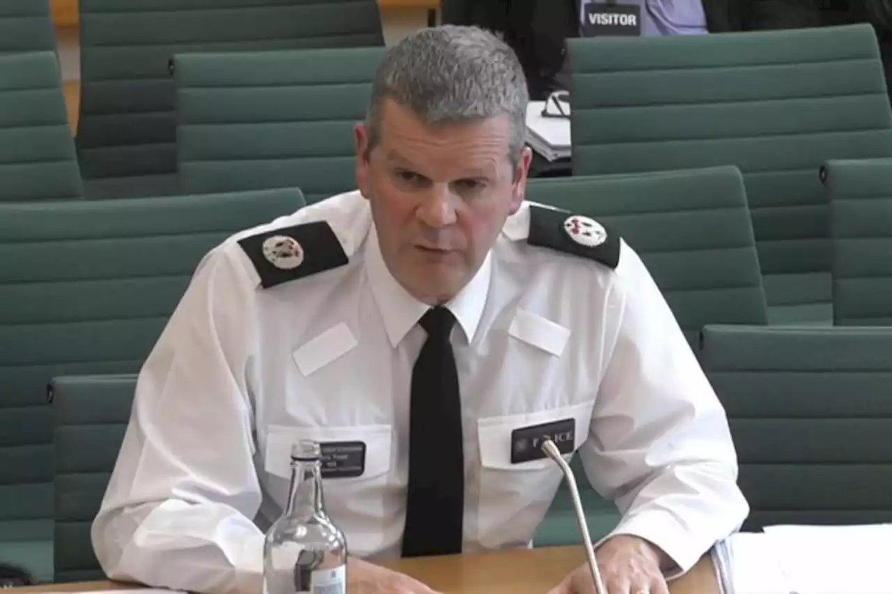 Leadership of PSNI is not at war with itself, senior officer tells MPs