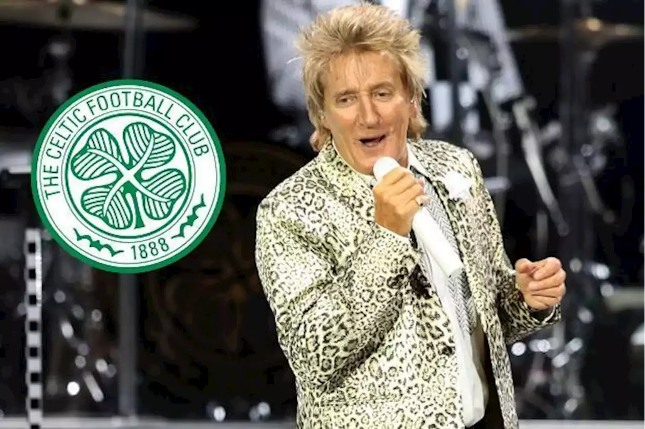 Sir Rod Stewart reveals Celtic garage for Ferrari