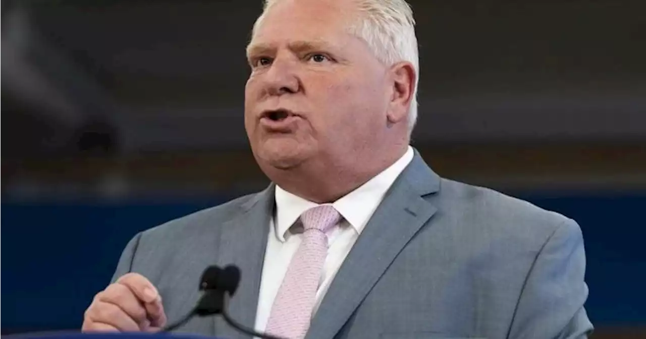 Ontario Premier Doug Ford to address housing minister’s resignation, cabinet shuffle