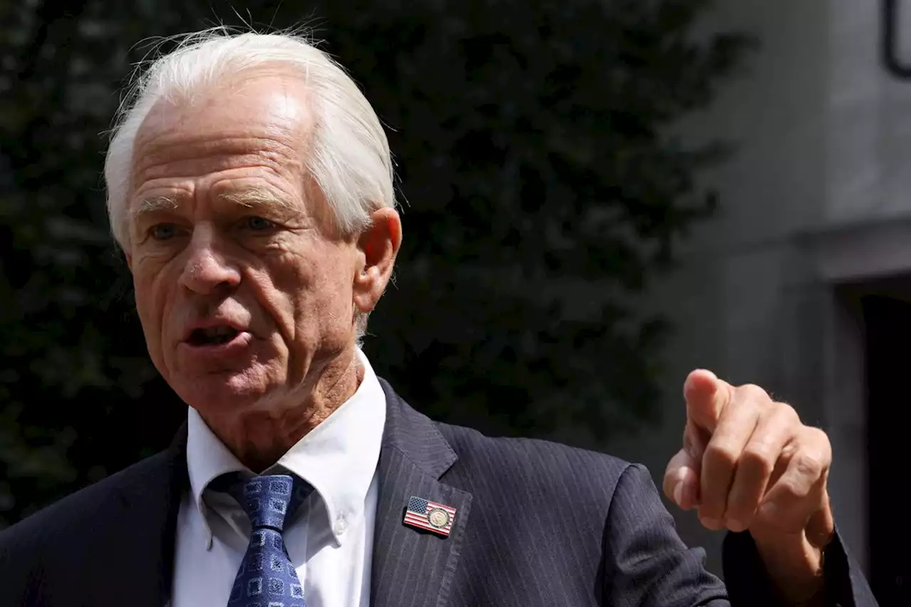 Former Trump White House adviser Peter Navarro heads to trial over contempt charges