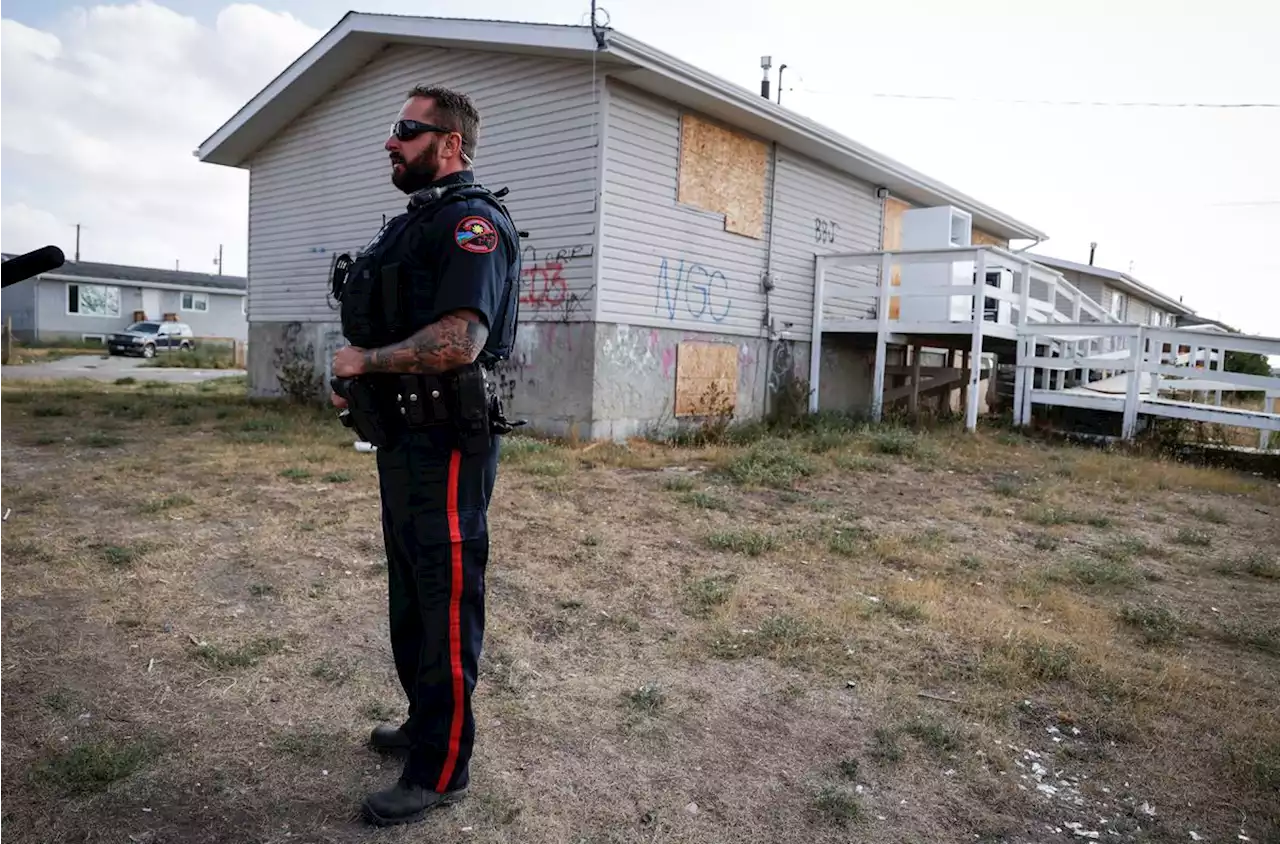 ‘We hit it hard’: Alberta First Nation’s war on drug trafficking reducing overdoses