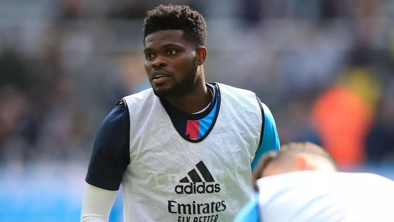 Gelandang Arsenal Thomas Partey Harus Absen ENAM PEKAN Akibat Cedera Pangkal Paha