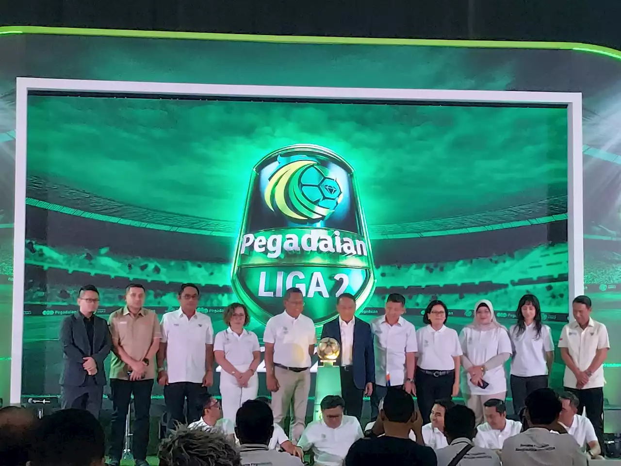 Sponsor Utama Liga 2 2023/24 Diperkenalkan | Goal.com Indonesia