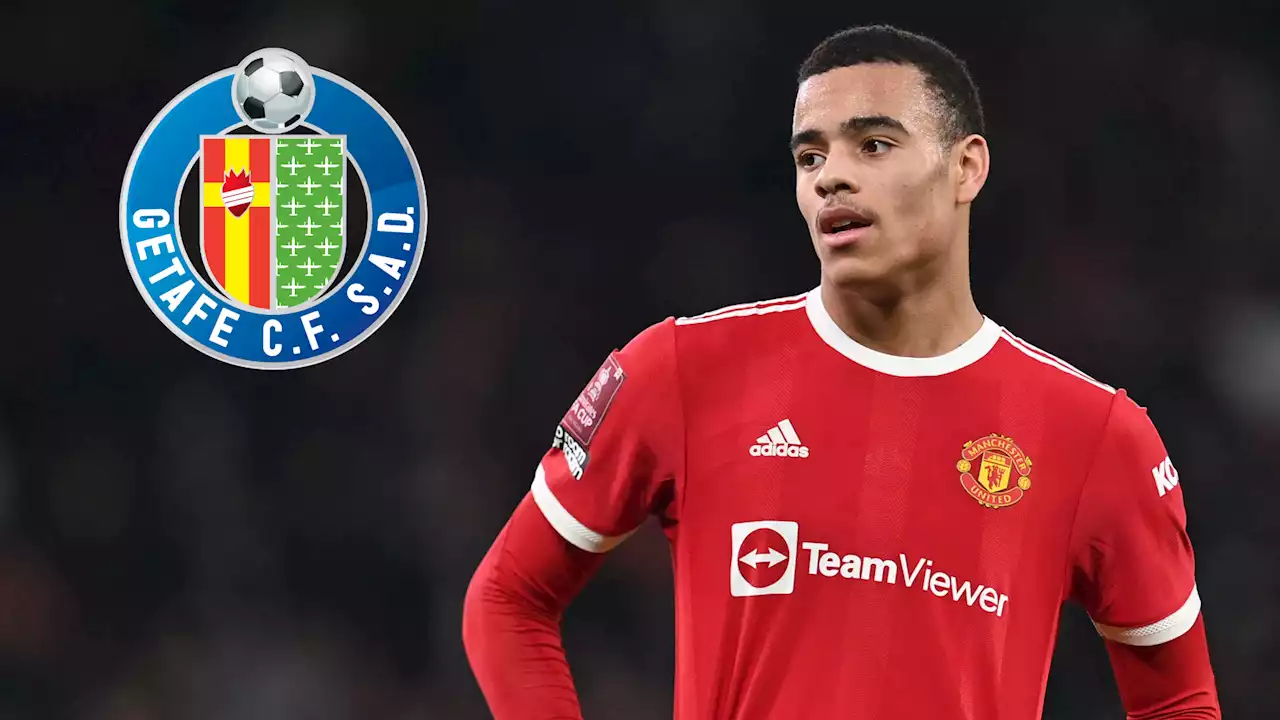 Mason Greenwood: Getafe sporting director explains decision to sign Man Utd forward on loan