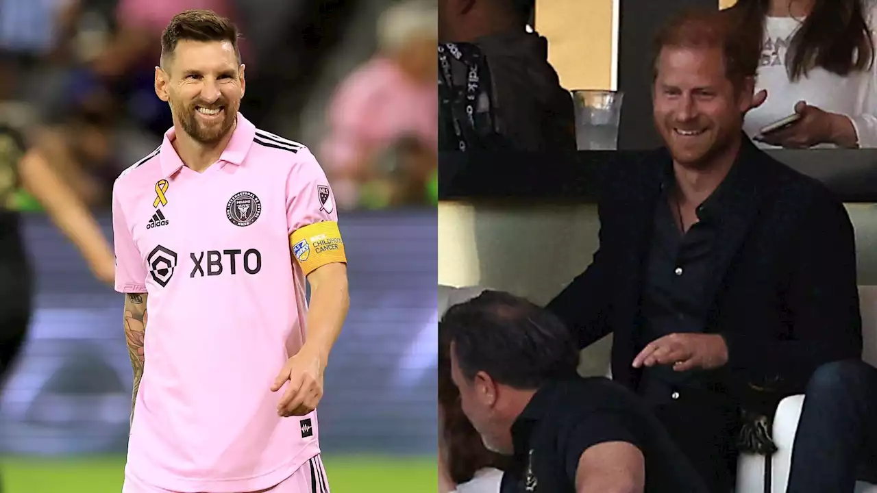 - Prince Harry sends message to Lionel Messi after watching Inter Miami beat LAFC in MLS