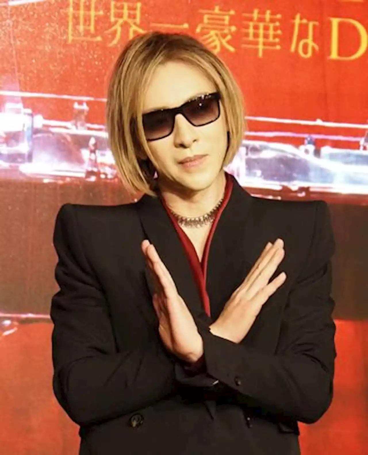 YOSHIKI、日本人初チャイニーズシアターに手形と足形刻む 式典は９月14日