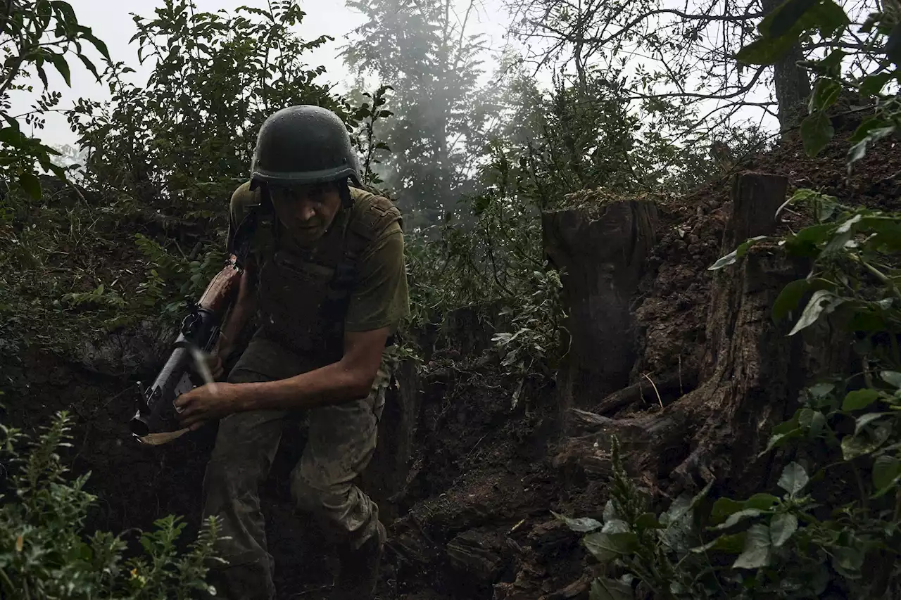 Ukraina närmar sig sista försvarslinjen