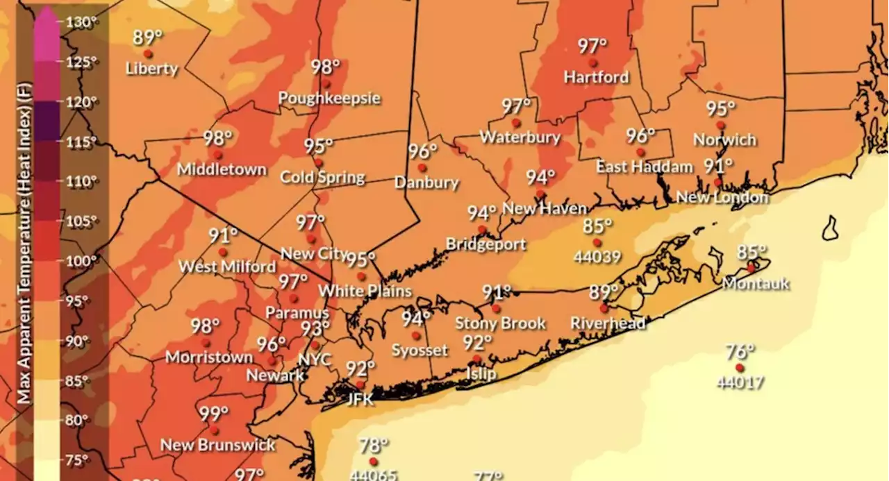 NYC activates cooling centers during late summer heat wave