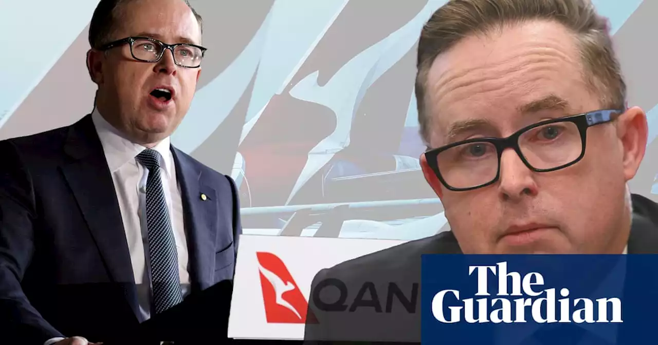 Alan Joyce: the Qantas boss who flew high and departed early