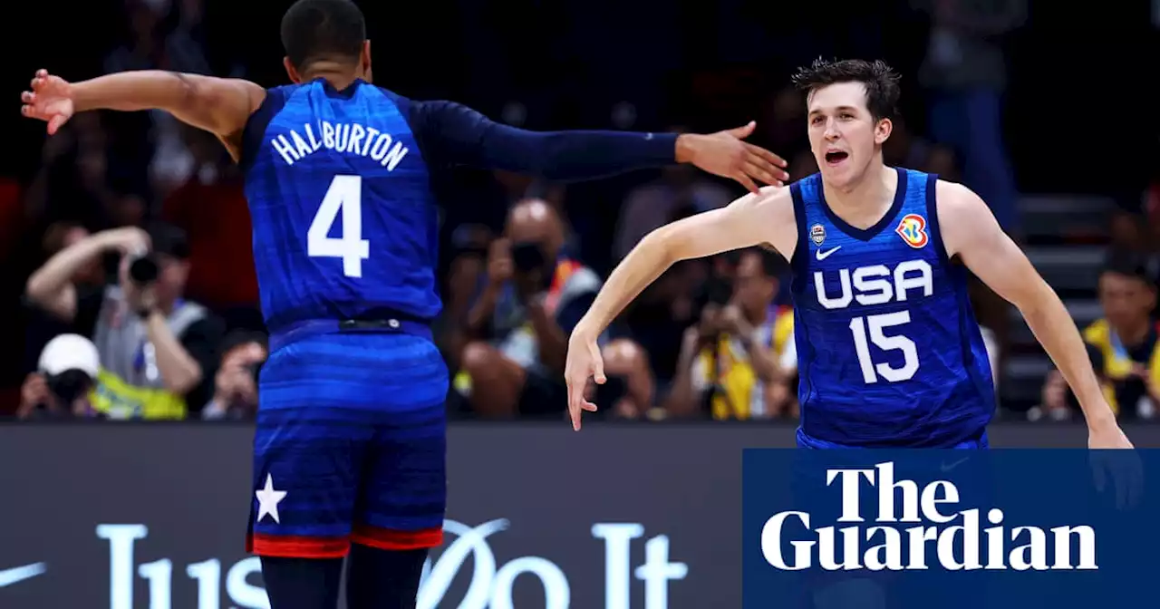 Austin Reaves’s highlight dunk helps USA into Basketball World Cup semi-finals