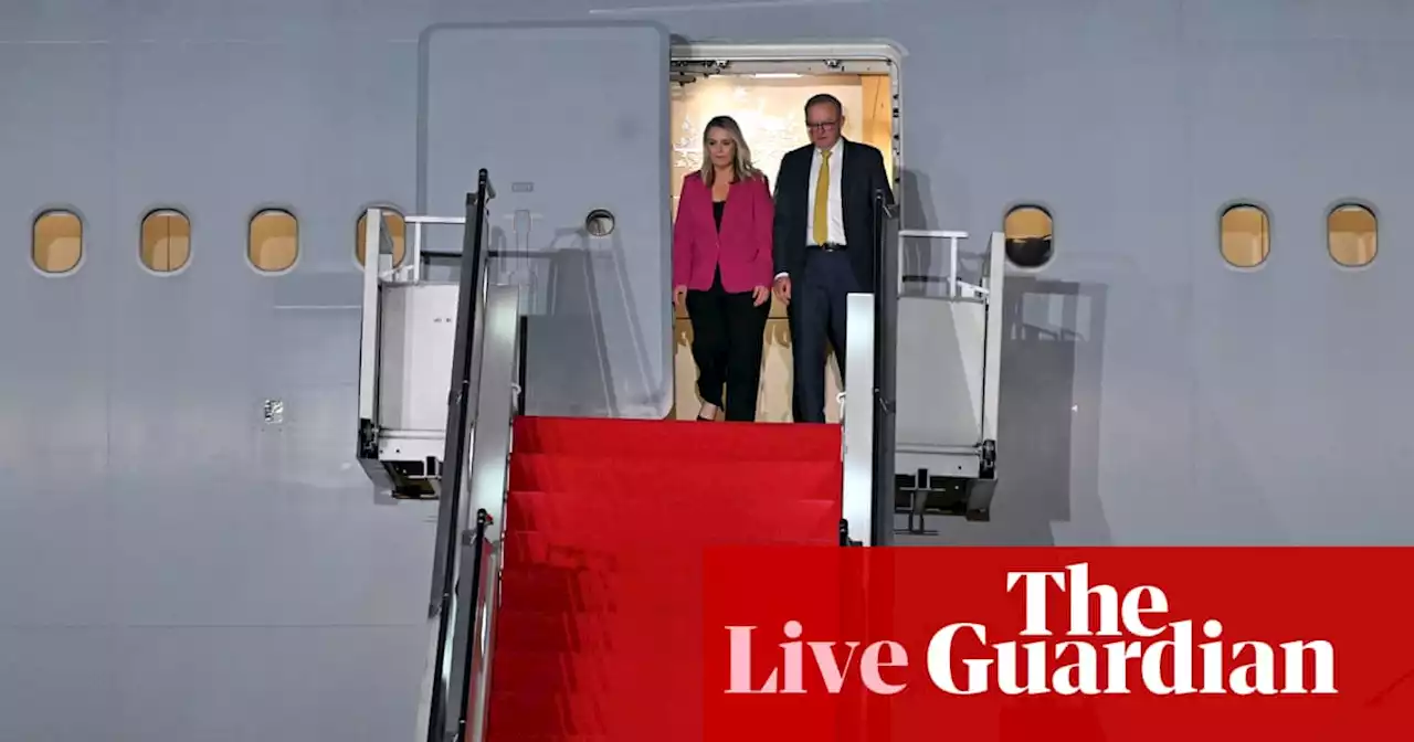 Australia politics live: Albanese to unveil major south-east Asia economic strategy in Jakarta