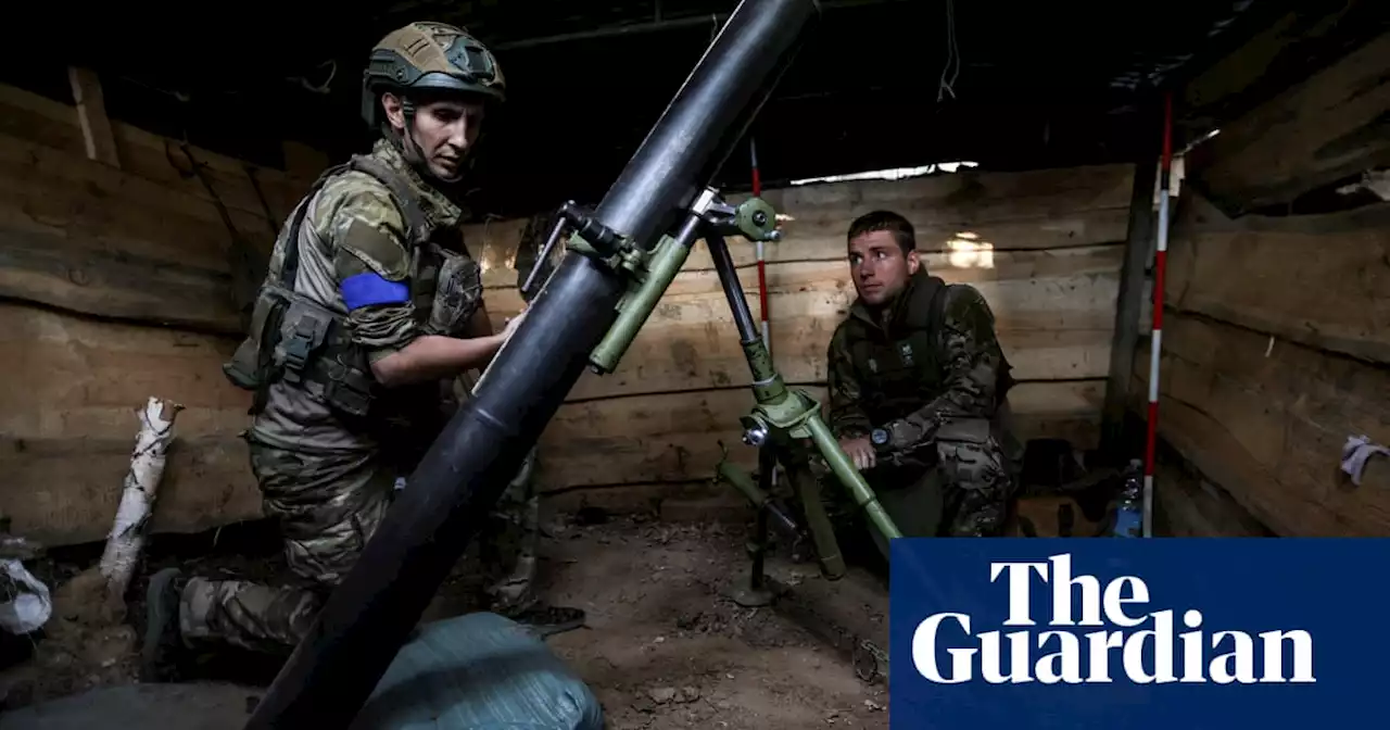 Ukraine’s slow progress piles pressure on west to keep up supply of weapons