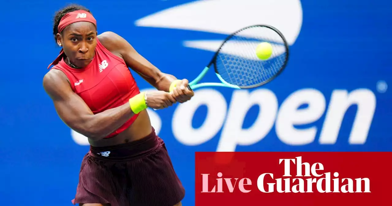 US Open 2023: Ostapenko v Gauff, Fritz v Djokovic in quarter-finals