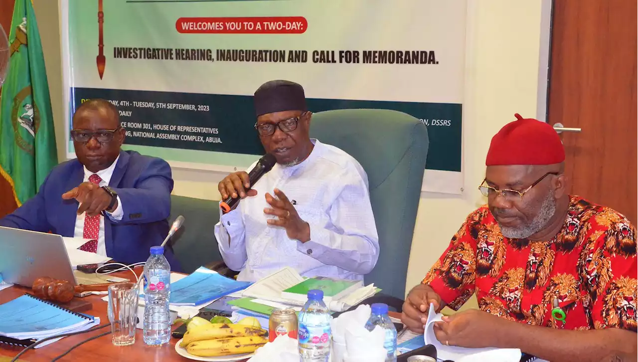 Reps probe water resources ministry over assets disposal | The Guardian Nigeria News