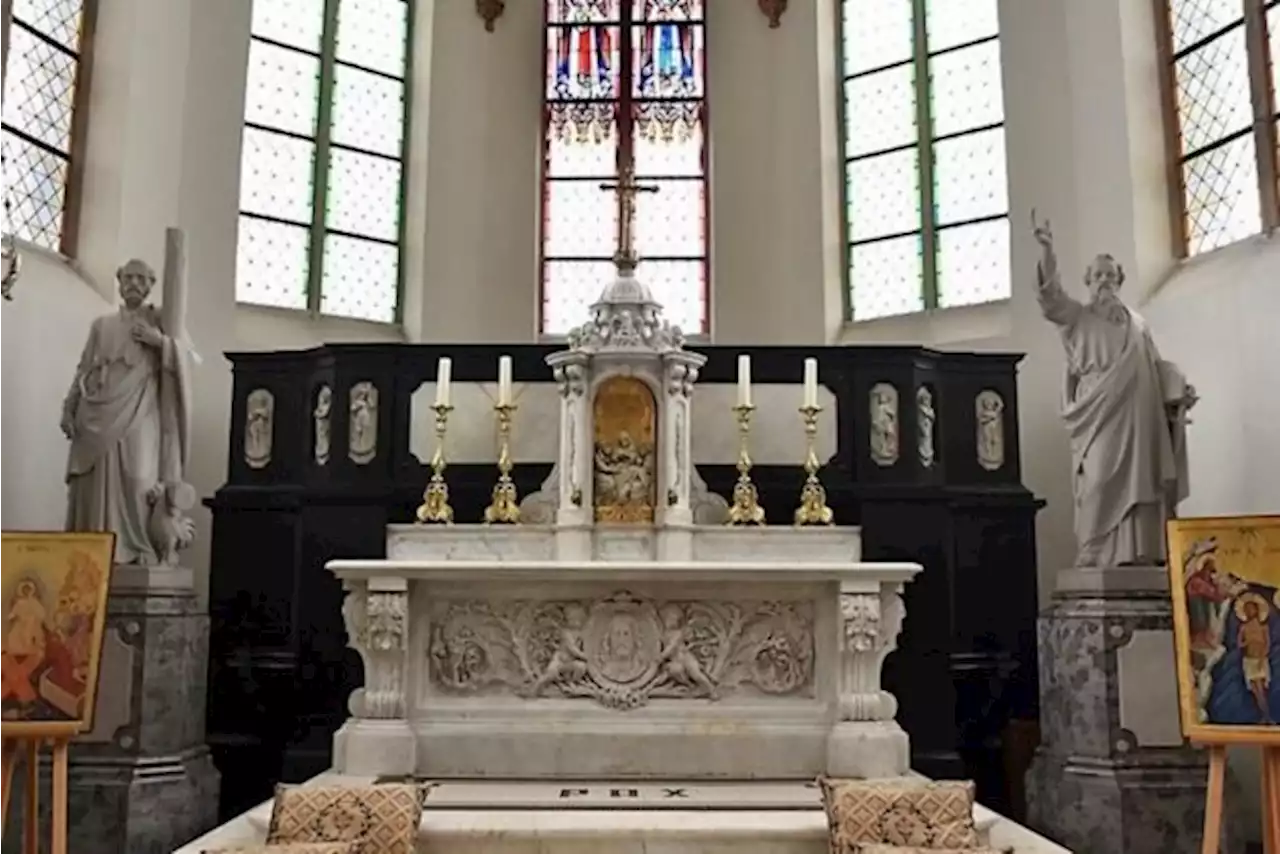 Open Monumentendag in de Sint-Lambertuskerk in Ekeren: “We openen en kamer die nooit open staat”