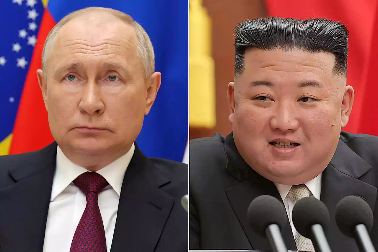 Kreml vill inte bekräfta möte mellan Putin och Kim