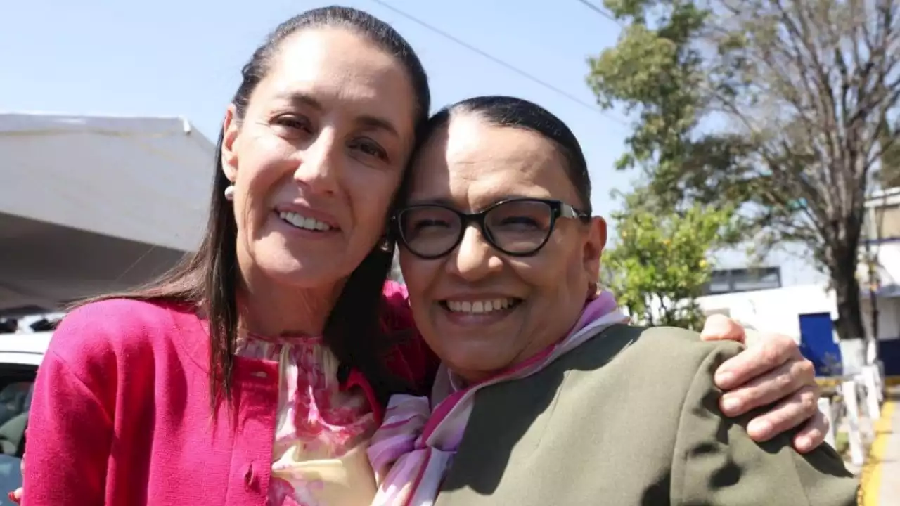 Claudia Sheinbaum felicita a Rosa Icela por su cumpleaños