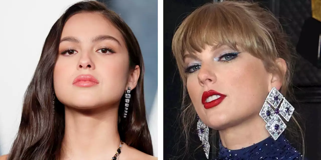 'Vampir': Streit bei Olivia Rodrigo und Taylor Swift?