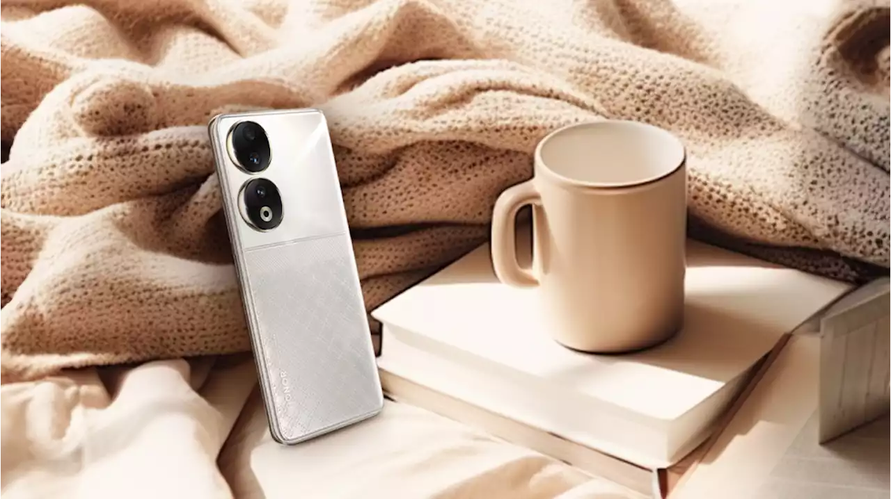 The captivating tale behind the stunning design of the HONOR 90, made to share your unique vibe!